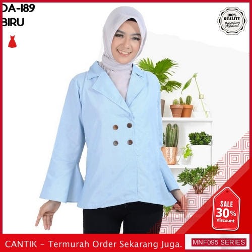 MNF095A131 Atasan Da Wanita 189 Panjang Tangan Kerja 2019 BMGShop