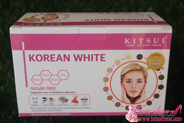 Review Kitsui Korean white