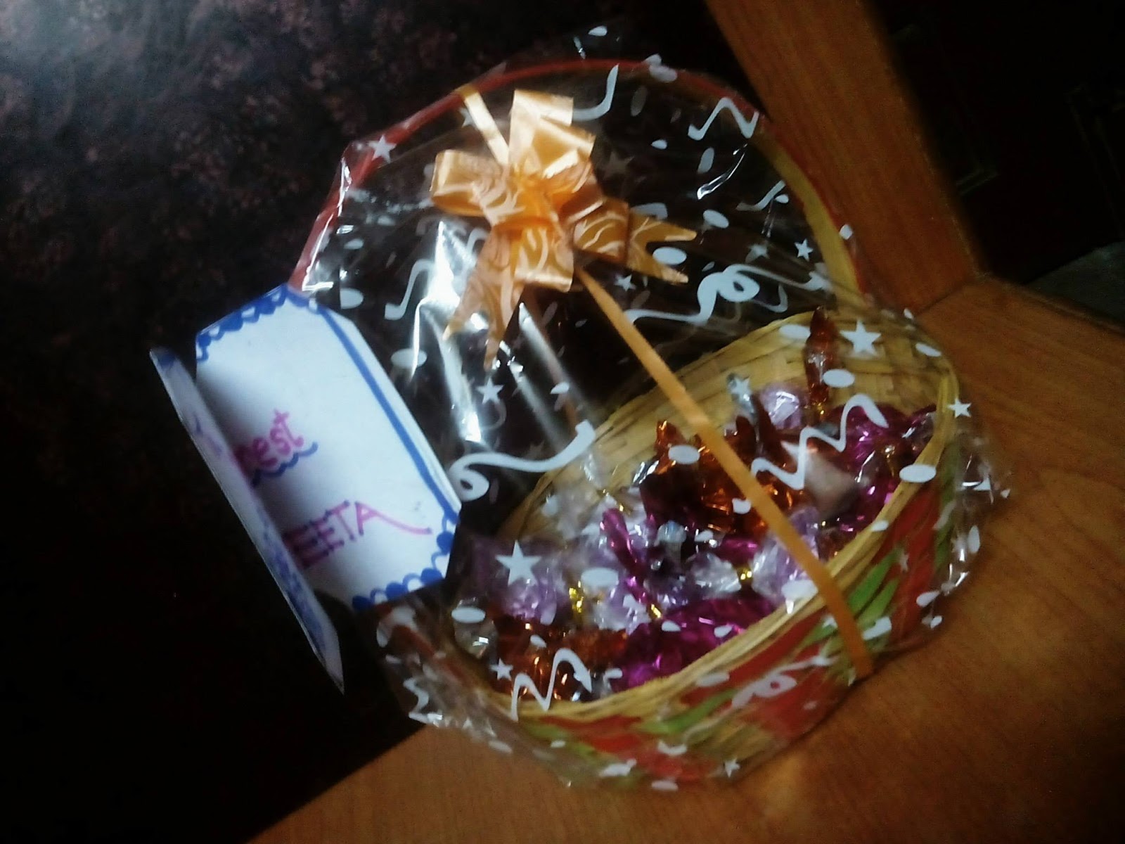 Cake box chocolates chocolate The Chocolate Box