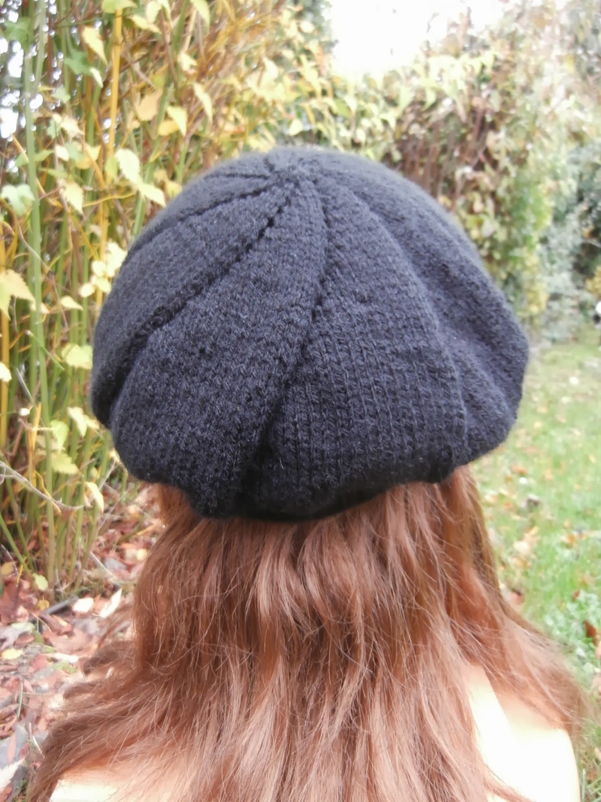 knutsel-mam: Weer een gebreide baret..