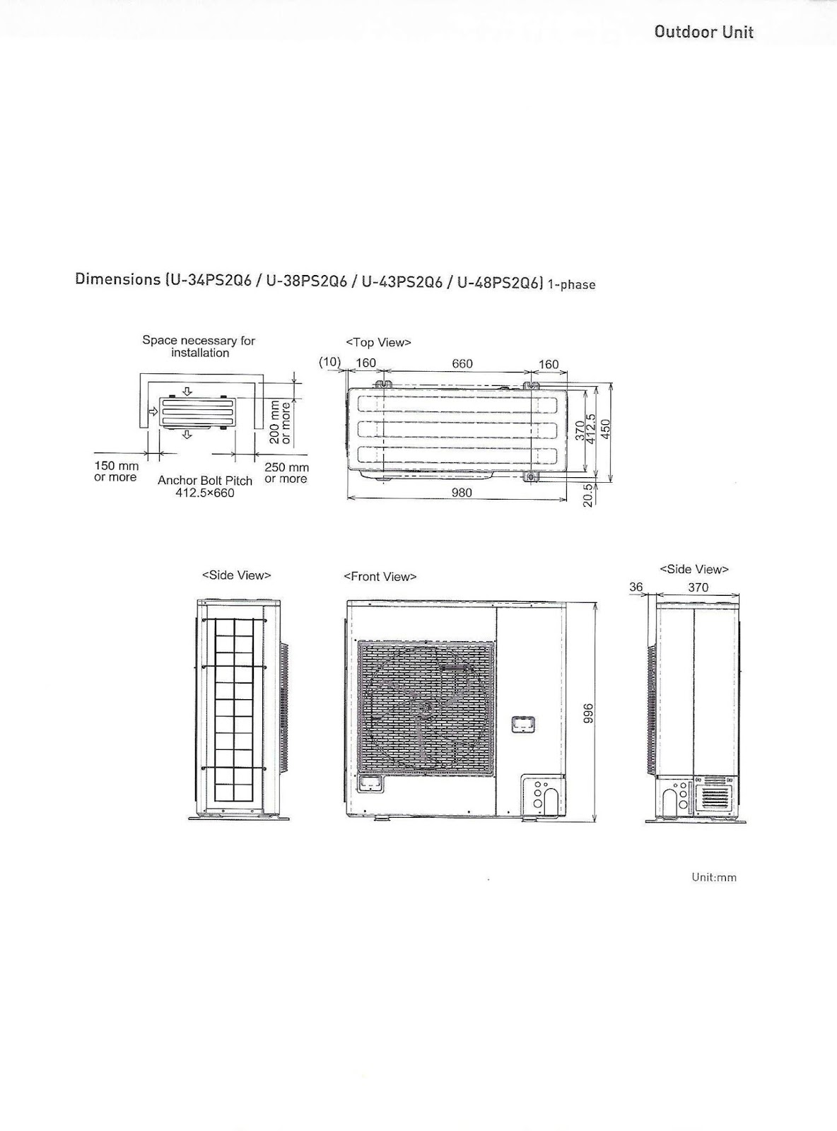 Maximaxsystems Com Panasonic Split Floor Air Cons Inverter