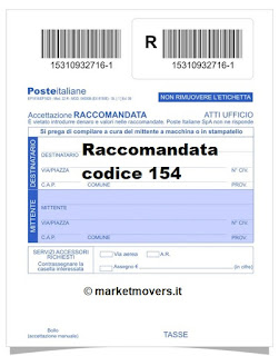 Raccomandata 154, di che si tratta?