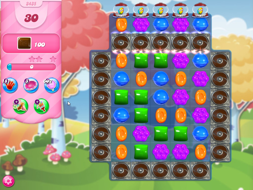 Candy Crush Saga level 3425 Candy Crush Saga level 3435