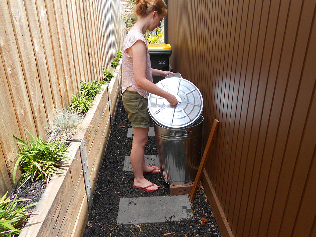 Make your own compost bin
