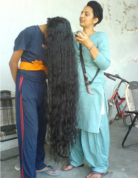 Long Hair Beauty Spirituality Power Fantasies A Post Every Sikh 