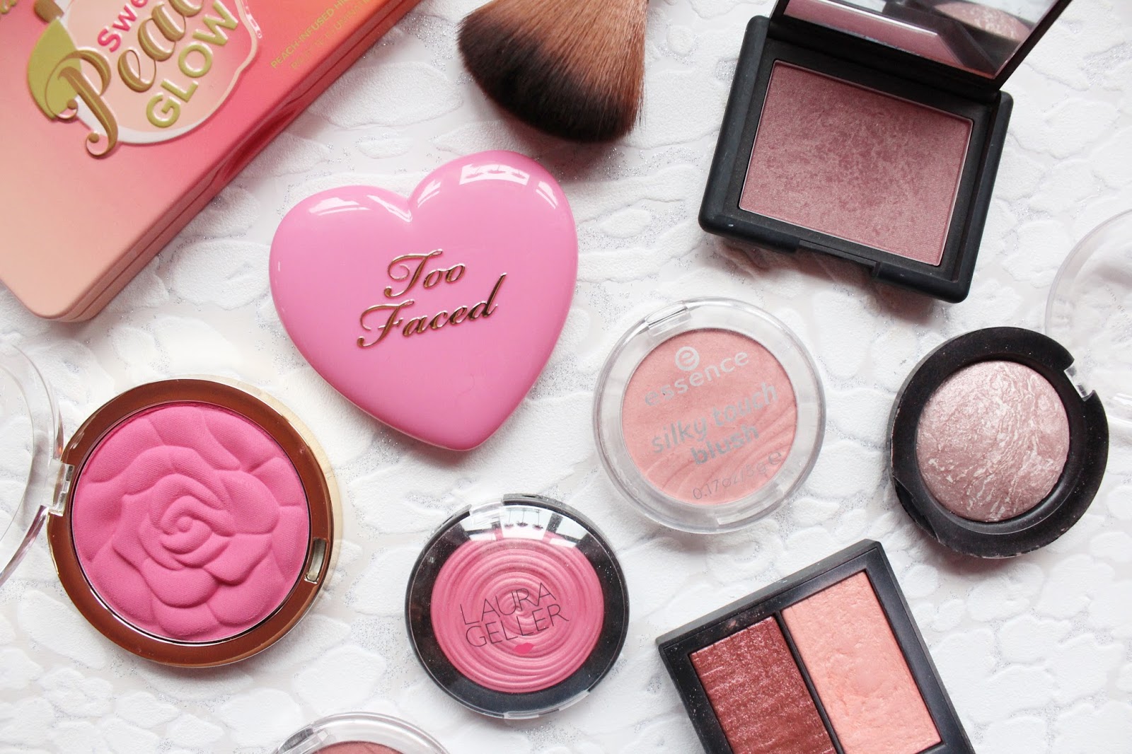 Current Favourite Blushes Current Favourite Blushes