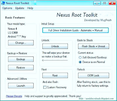 Nexus Root Toolkit Latest version V2.1.9 Free Download