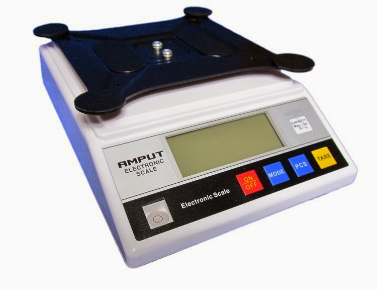 KL JUARA SDN BHD AMPUT ELECTRONIC BALANCE SCALE APTP457 ( A )