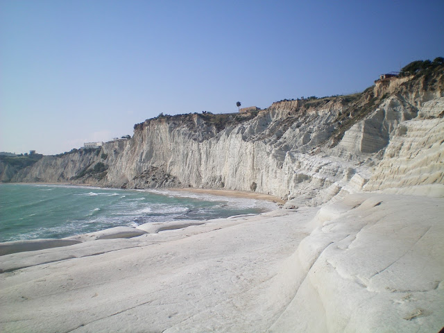 Scala dei Turchi (Escalera de los Turcos) Agrigento - Sicilia Scala dei Turchi (Escalera de los Turcos) Agrigento - Sicilia