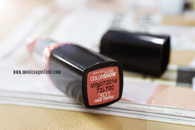 Review Maybelline Colorshow Lipstick