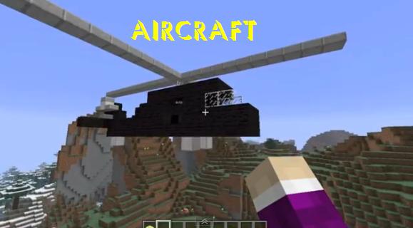 Download Minecraft Mod Aircraft 1.6.2 - Minecraft Global