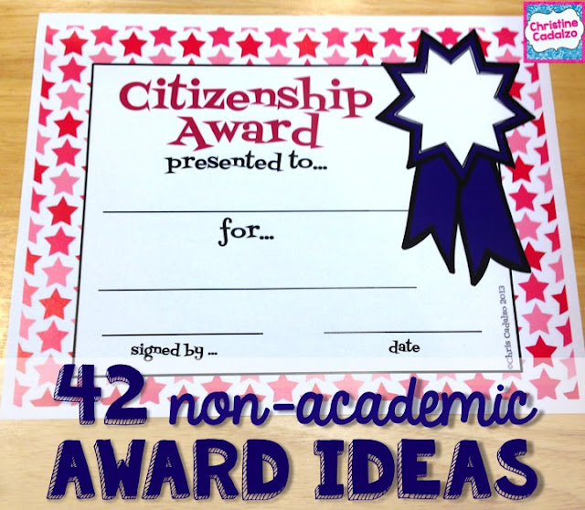 teach think elementary end of the year award ideas that are elementary awards