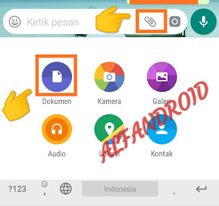 Cara Mengirim Gambar HD di Whatsapp