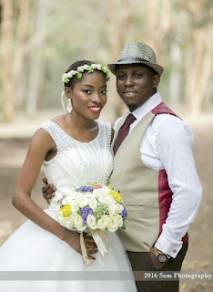 Olamide of La Heiress weddings and her husband had their wedding at the Botanical garden Olamide of La Heiress weddings and her husband had their wedding at the Botanical garden