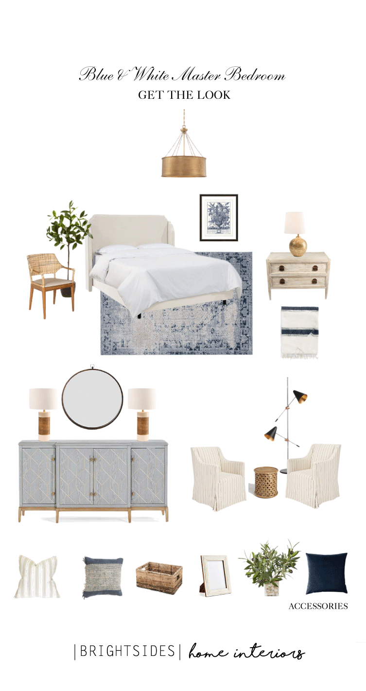 Brightsides Get The Look Blue White Hamptons Style