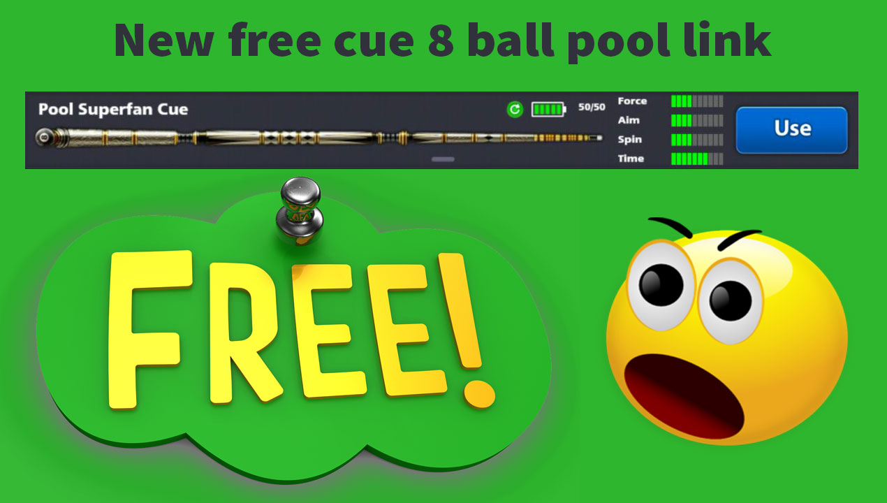 New free cue 8 ball pool link - pro 8 ball pool - 