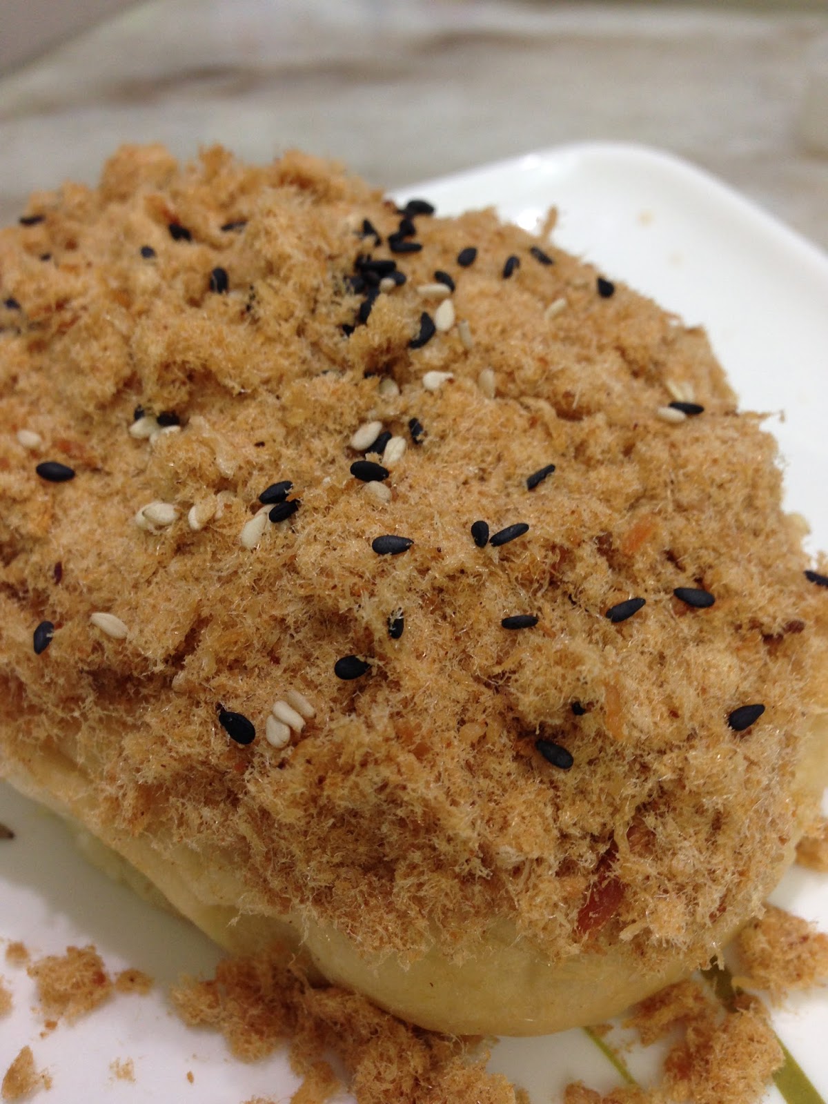 MYHUMBLEKITCHEN COPYCAT BREAD TALK PORK FLOSS BUNS