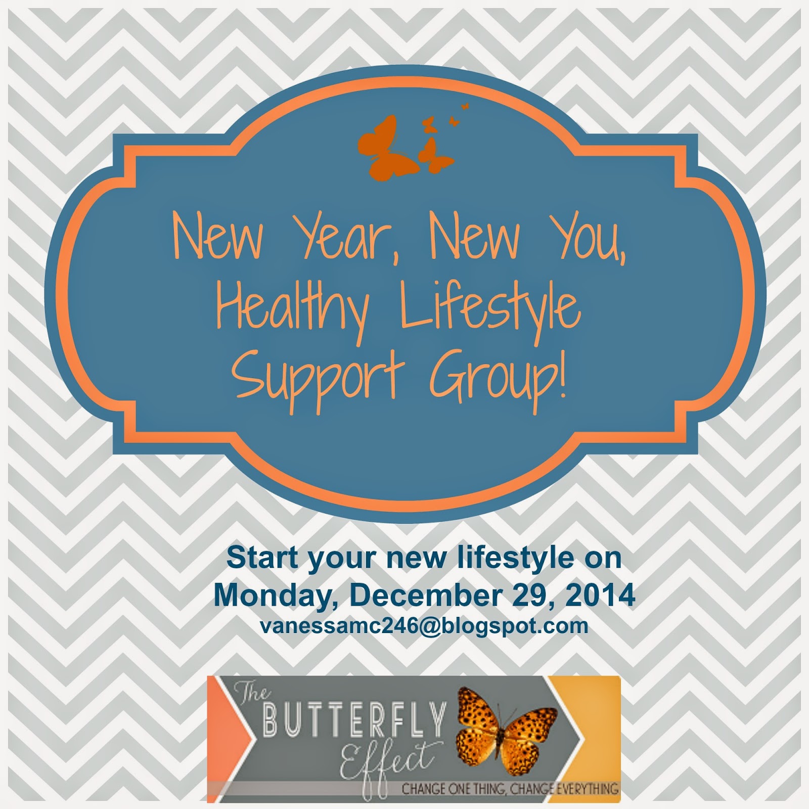 accountablitlity group, challenge group, clean eating, Vanessa McLaughlin, The Butterfly Effect