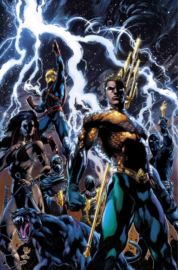 Meet The Other League Members for DC Comics' Aquaman | FlipGeeks
