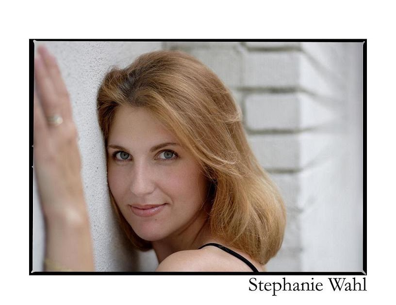 heldig Grisling reductor Stephanie Wahl!