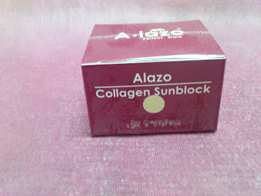 A-lazo Collagen Sunblock Day Cream Basis