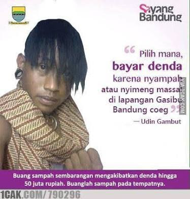 16 Meme Udin Gamboet Yang Coeg Sekali - MogiMogy