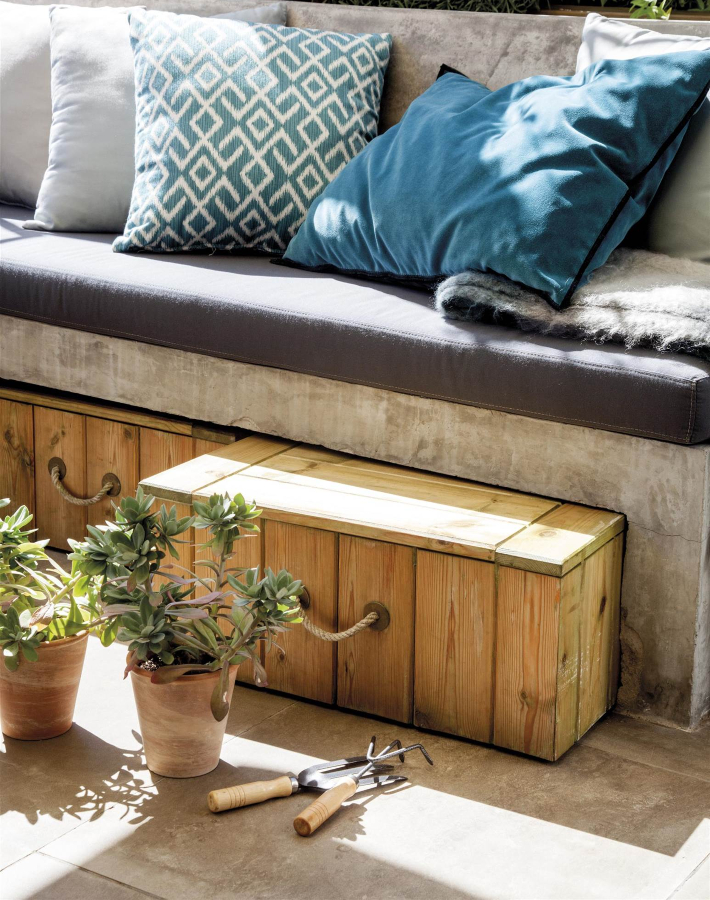 Pequeños balcones con grandes soluciones