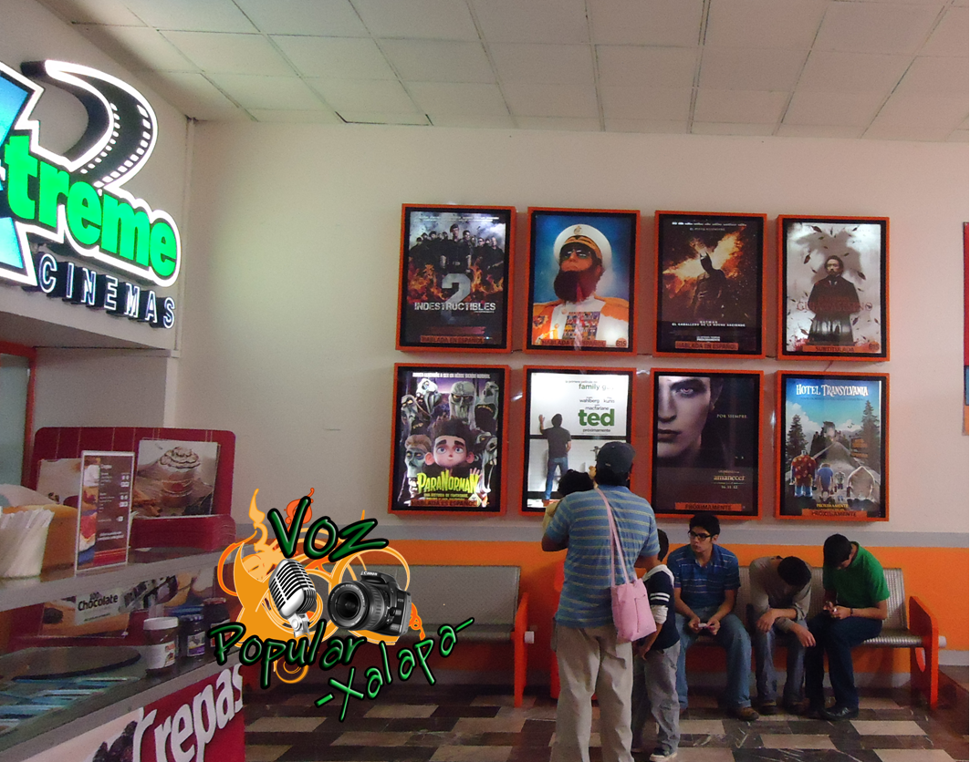 Galería Voz Popular Familiar Diversion Xtreme Cinemas
