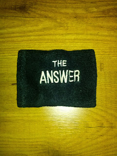 Allen Iverson "The Answer" Game Worn Used Wristband Armband Philadelphia Sixers