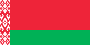 Flag of Belarus, 2012-present