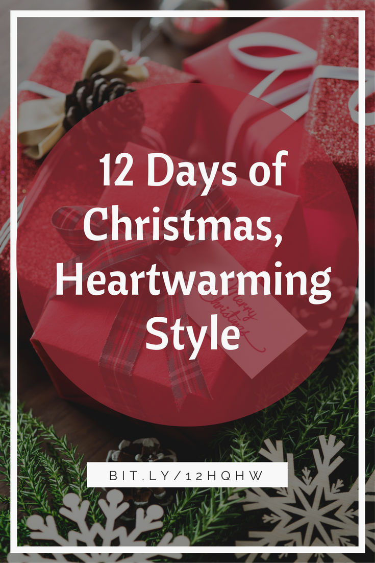 12 Days of Christmas, Heartwarming Style by Loree Lough and Cerella