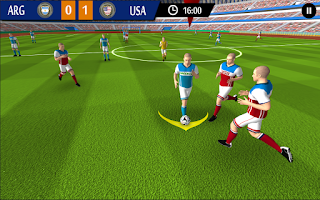 Real Football 2017 Apk v1.3.2 (Mod Money) Real Football 2017 Apk v1.3.2 (Mod Money)