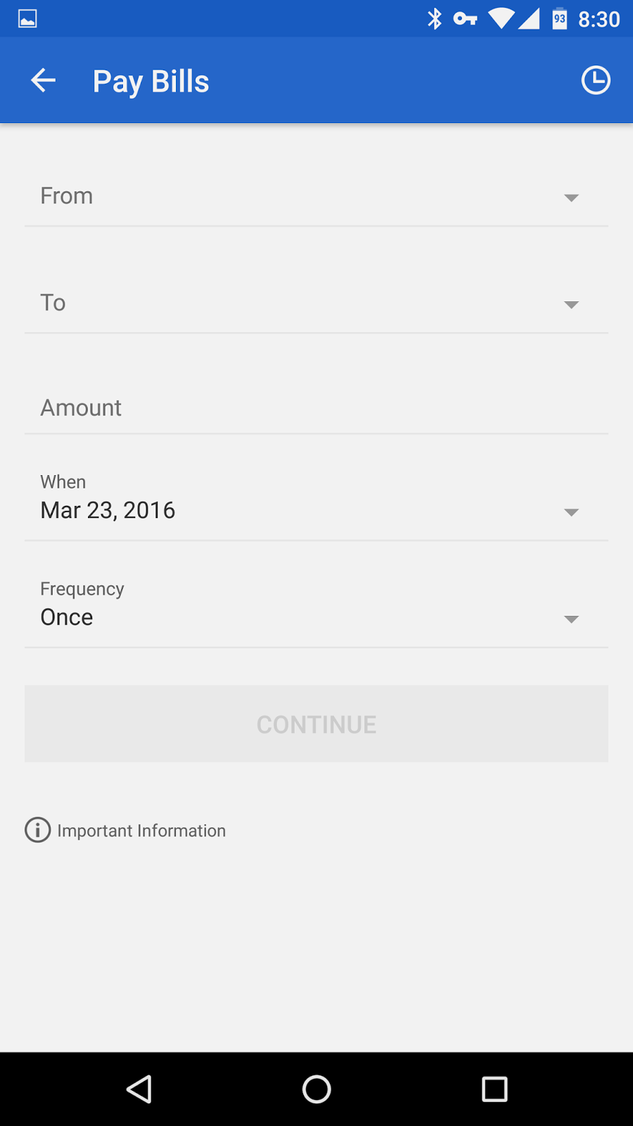 New RBC Wallet app & Mobile Banking app, possible insight in Android Pay?
