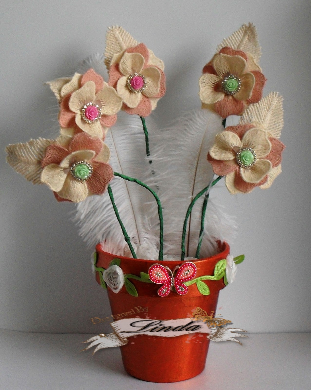 Linda's Crafty Piece of Heaven: Flower Pot