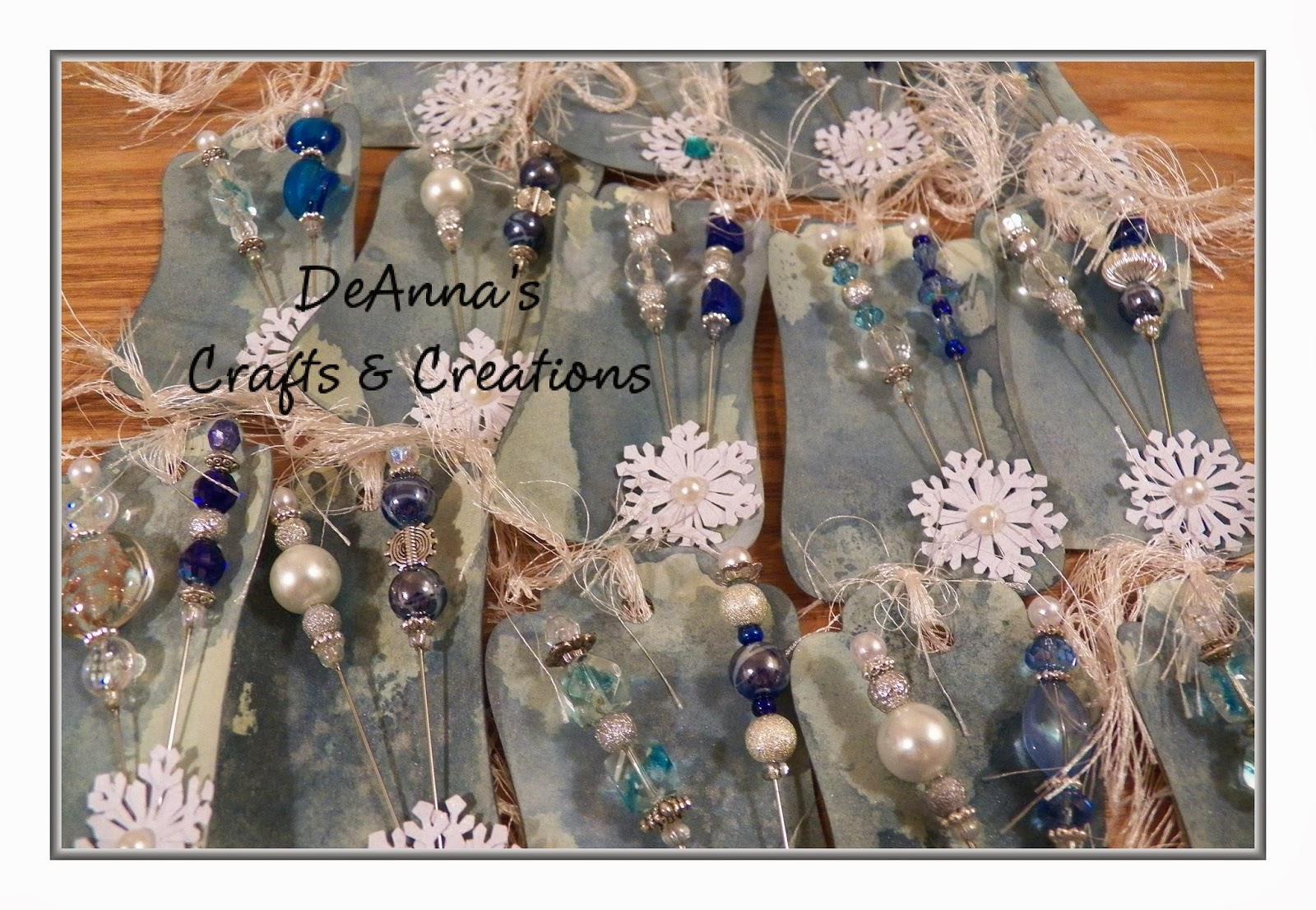 DeAnna's Crafts and Creations Creative Craft Cottage Challenge