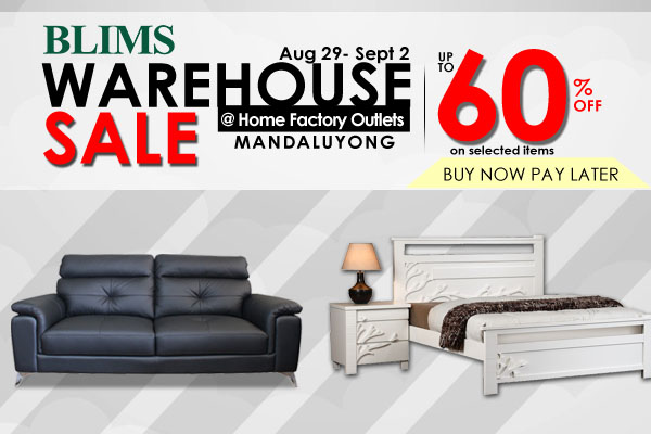 Manila Shopper Blims Warehouse Sale Aug Sept 2018