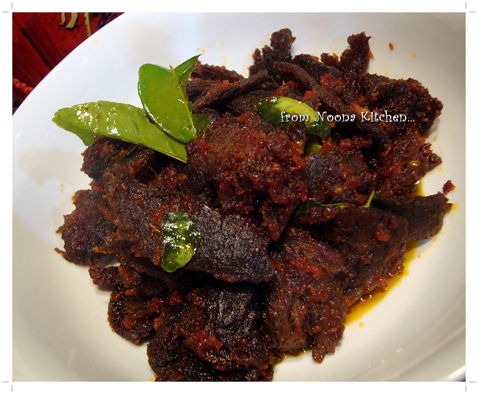 Resepi Daging Masak Merah Chef Wan - Surat Yasin Fx