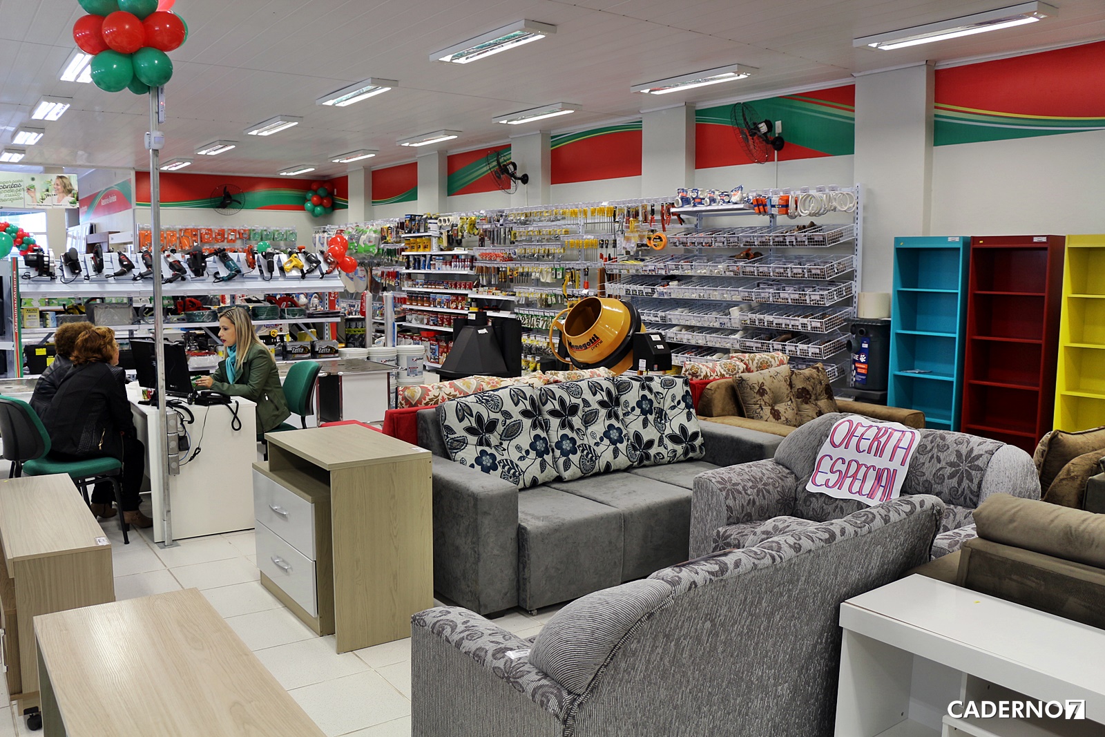 Caderno7 O site de notícias da Metade Sul Lojas QueroQuero inaugura