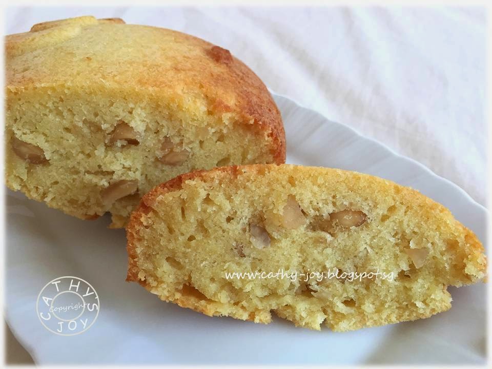 cathy's joy Macadamia Nut Butter Cake