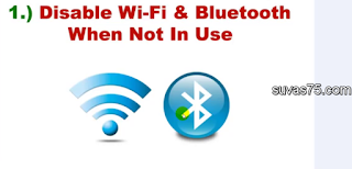 Laptop ki battery backup kaise badaye 12 killer tips.how to maximize your laptop battery life. disabler wifi /blutooth