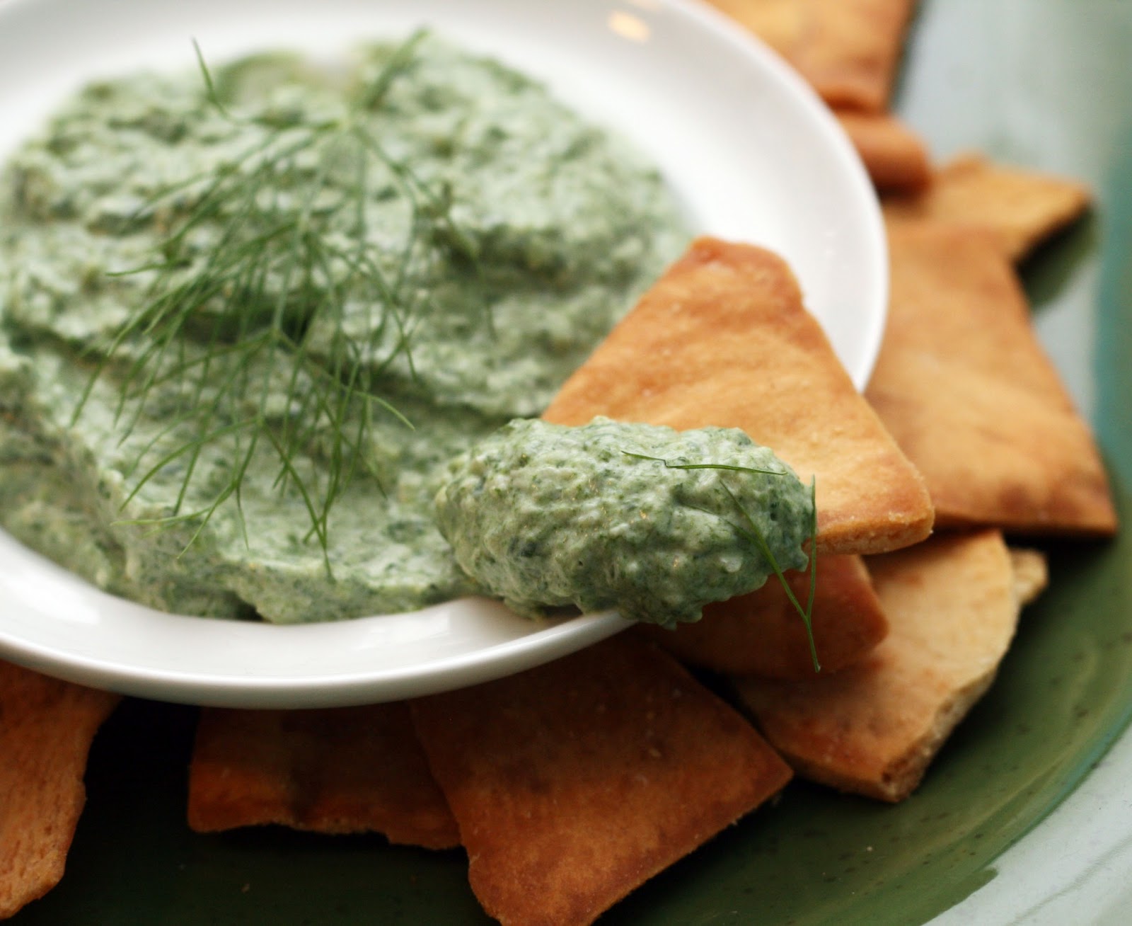 Spinach and Caramelized Fennel Dip Coconut & Lime