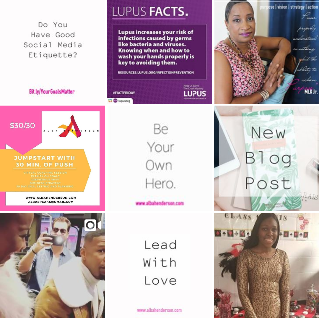 Follow Us on IG - Get Inspired!