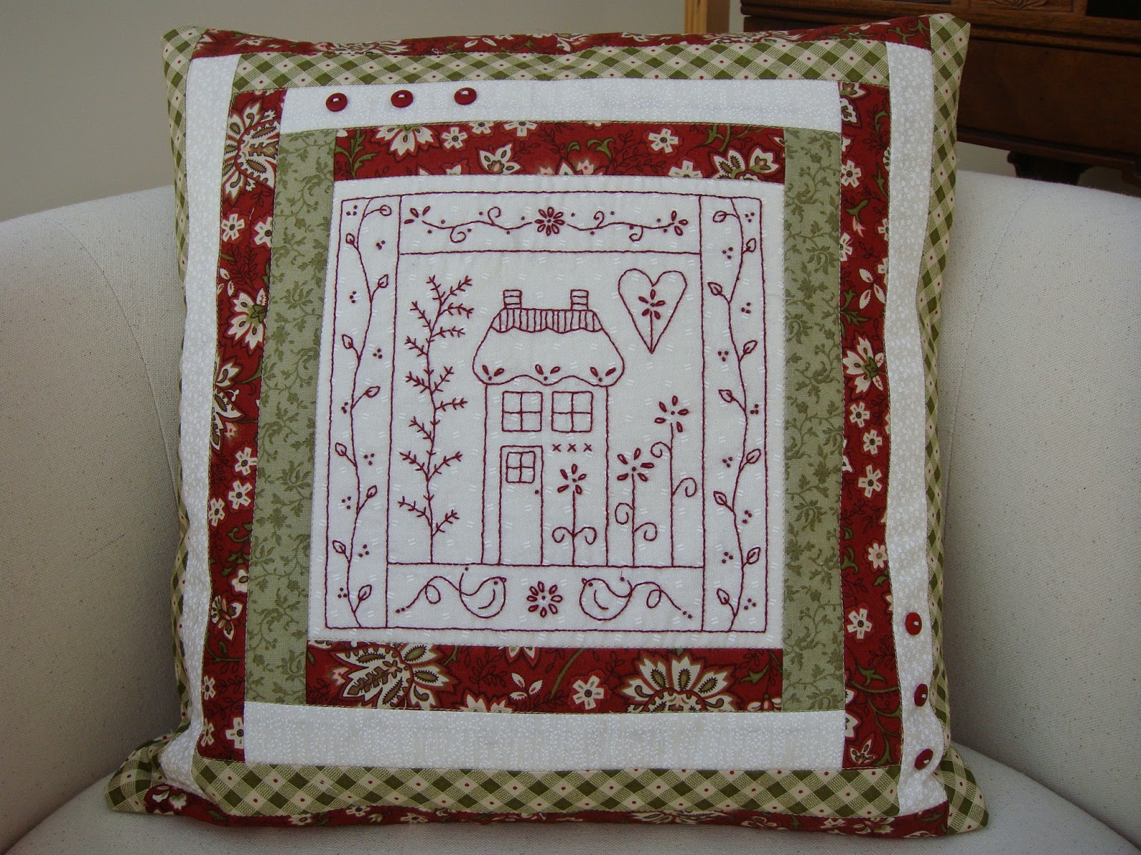 Patchwork Allsorts Patchwork Loves Embroidery Sewalong