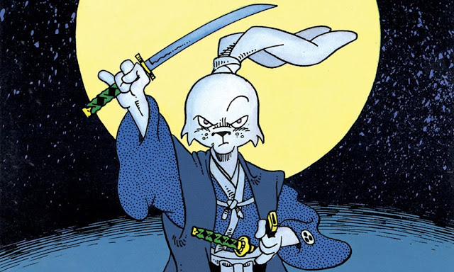 fantagraphics usagi yojimbo