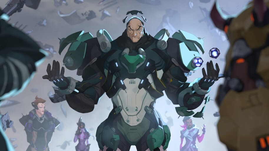 Sigma, Overwatch, 4K, #358 Wallpaper