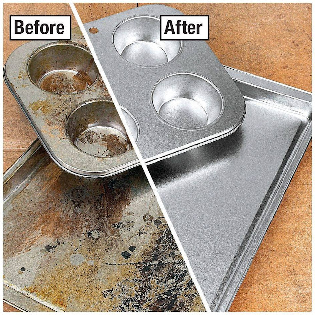 How to Clean Your Cookie Sheets Recipes Recipes cooking