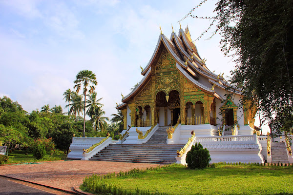 Haw Pha Bang - Königspalast in Luang Prabang
