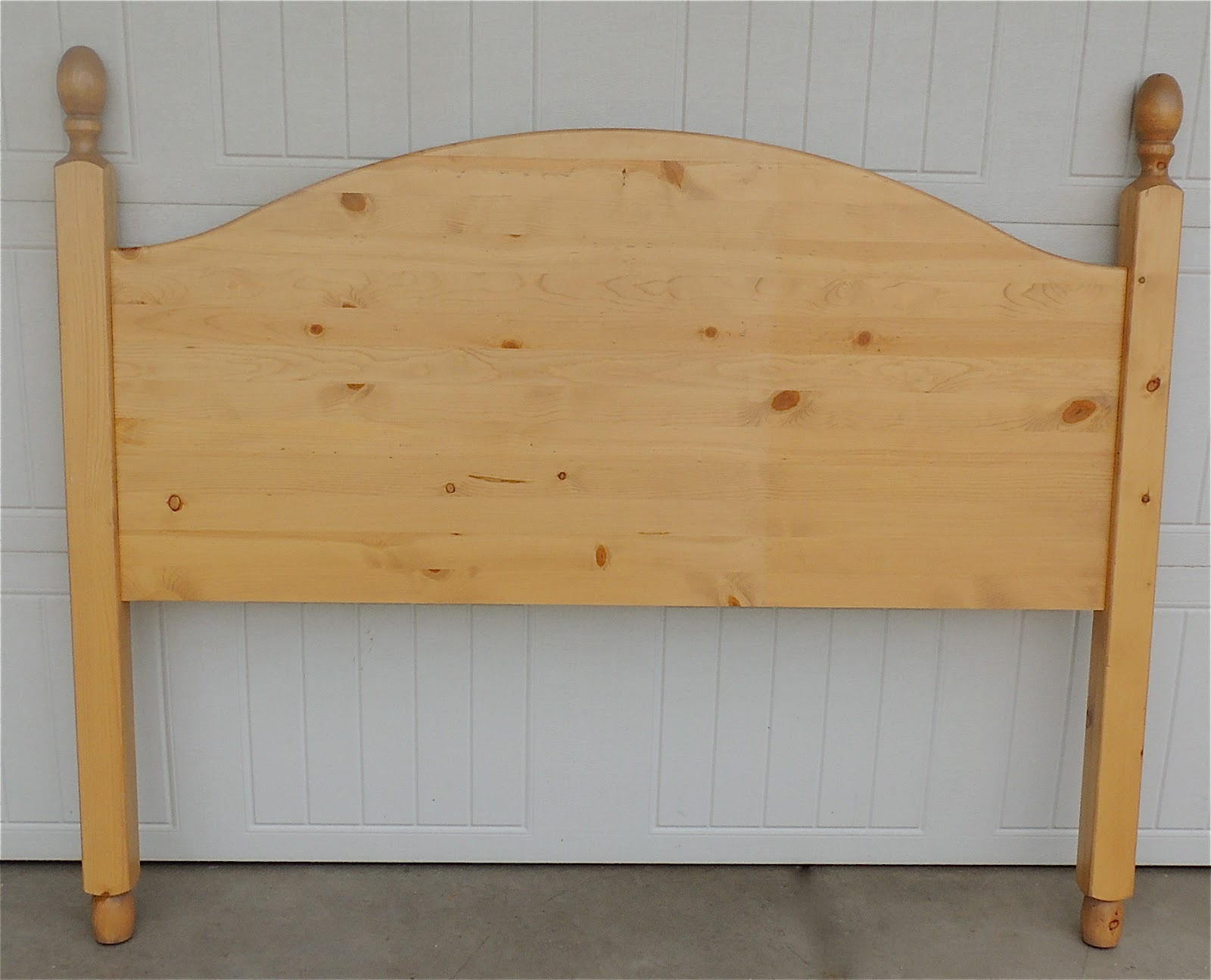 The Backyard Boutique by Five to Nine Furnishings Queen Rustic Pine Headboard