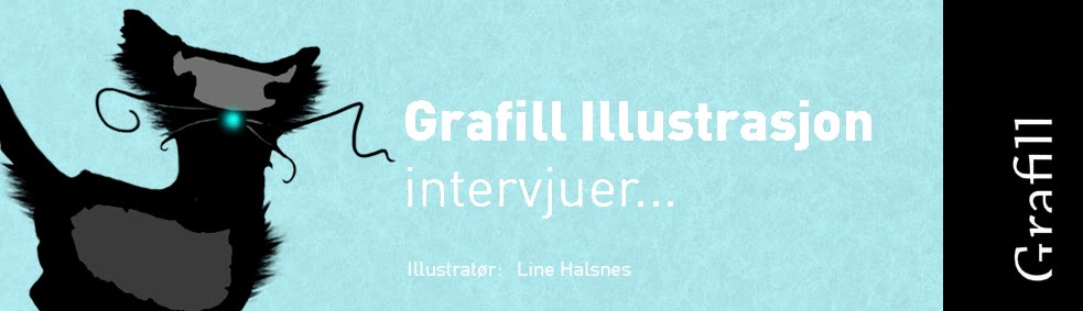 Grafill Illustrasjon intervjuer: