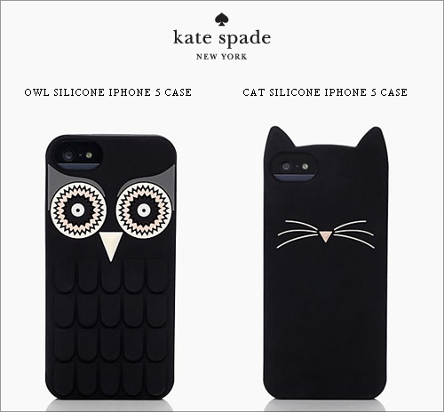 My Owl Barn: IPhone 5 Cases by Kate Spade